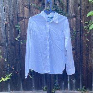 White button down shirt